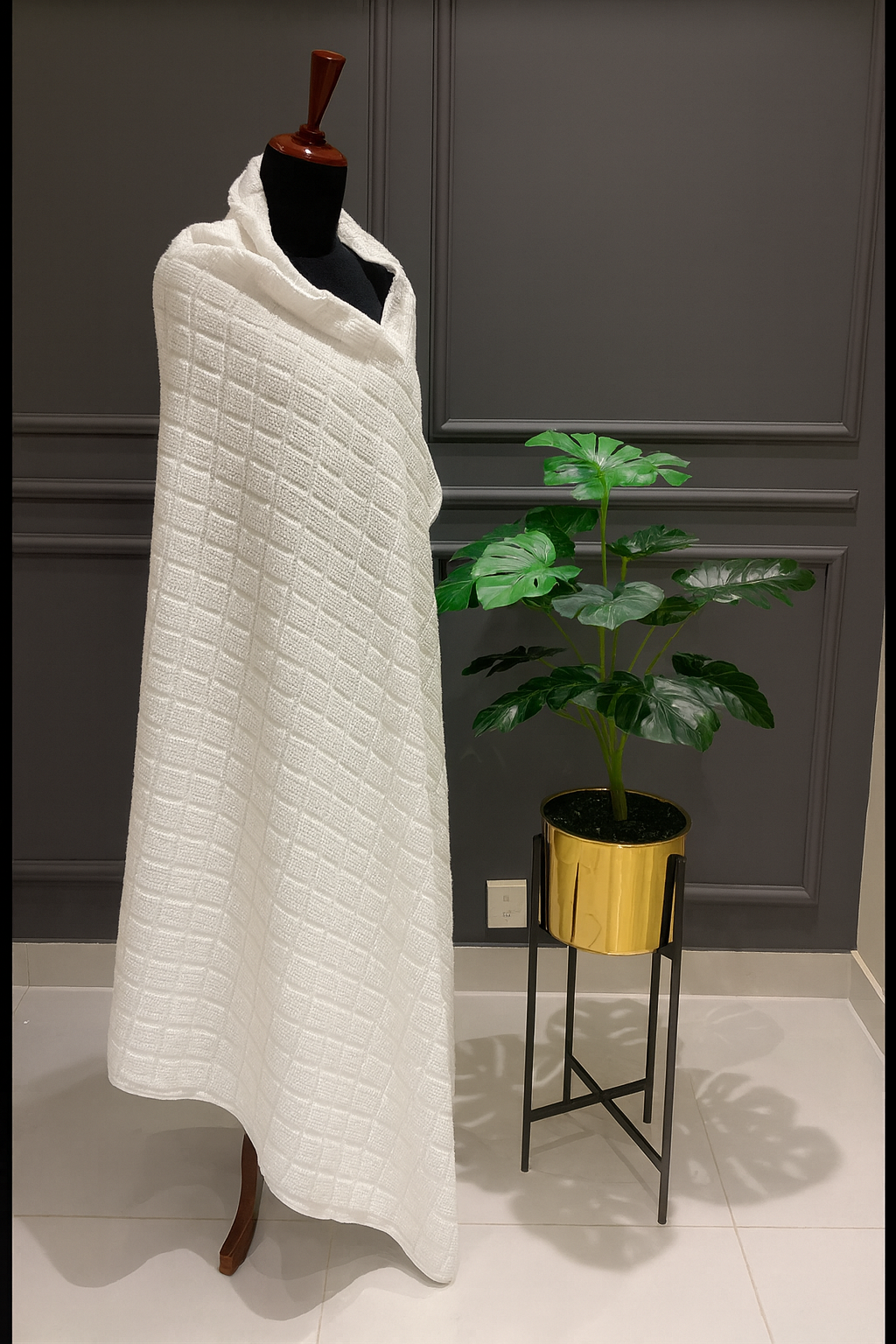 100% Cotton Towel Ihram MBN-313